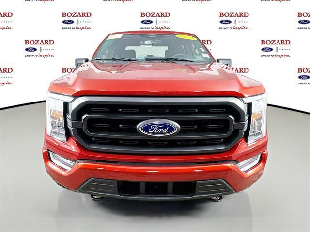 used 2023 Ford F-150 car, priced at $41,500