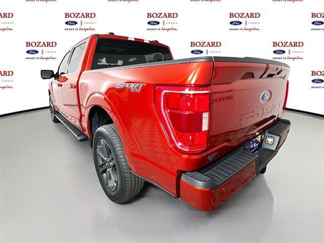 used 2023 Ford F-150 car, priced at $41,500