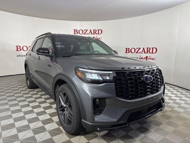 new 2025 Ford Explorer car, priced at $45,959