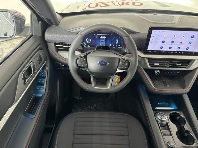 new 2025 Ford Explorer car, priced at $45,959