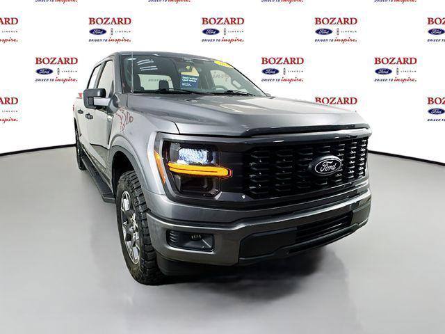 used 2024 Ford F-150 car, priced at $43,000