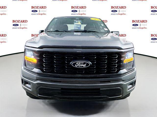 used 2024 Ford F-150 car, priced at $43,000