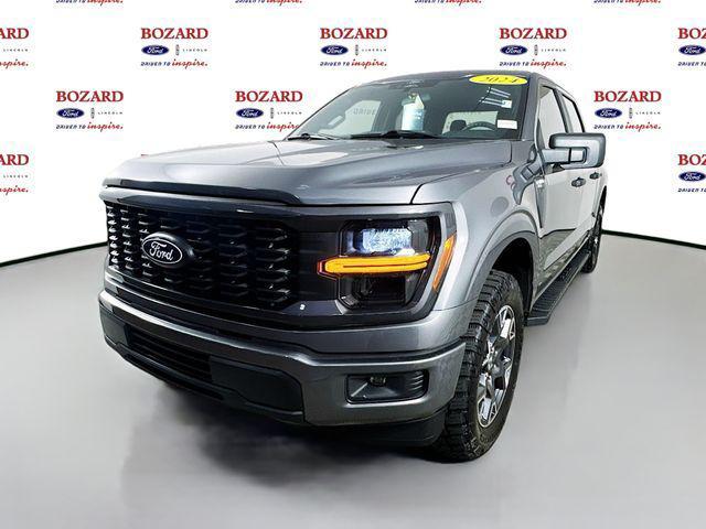 used 2024 Ford F-150 car, priced at $43,000