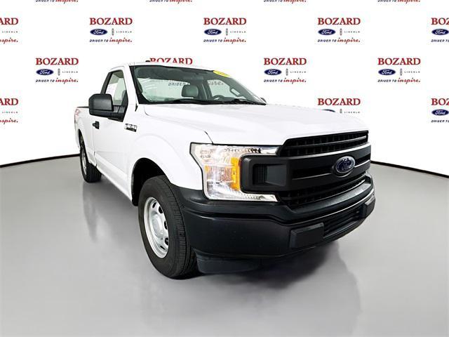 used 2018 Ford F-150 car, priced at $18,000