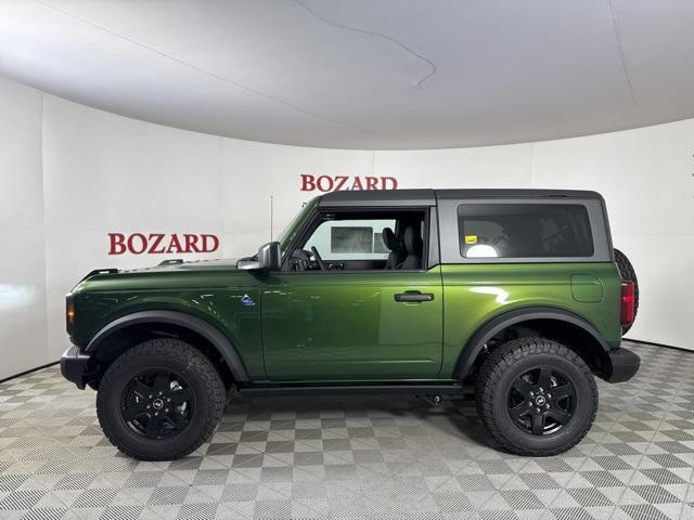 new 2024 Ford Bronco car, priced at $45,355