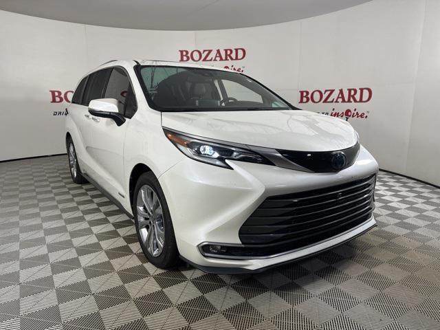 used 2021 Toyota Sienna car, priced at $42,500