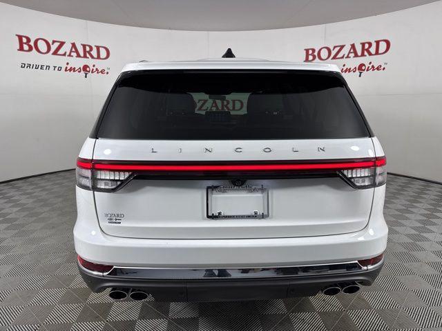 new 2025 Lincoln Aviator car, priced at $60,670
