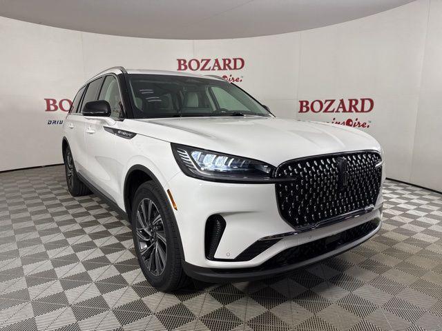 new 2025 Lincoln Aviator car, priced at $60,670