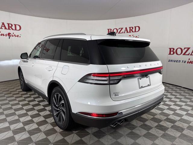 new 2025 Lincoln Aviator car, priced at $60,670