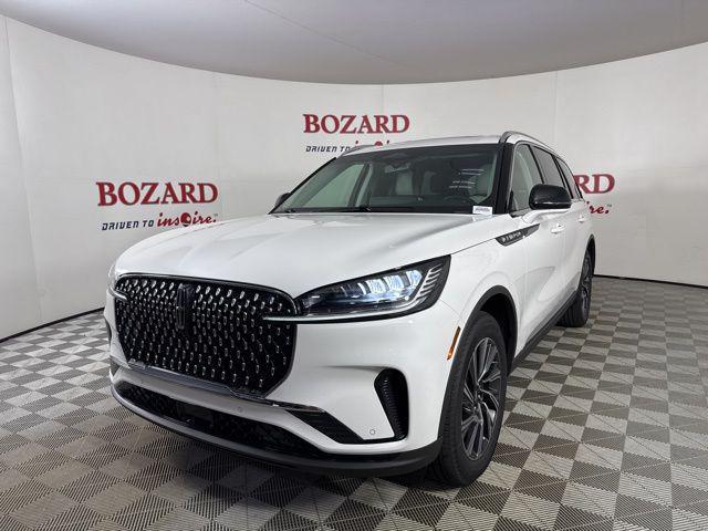 new 2025 Lincoln Aviator car, priced at $60,670