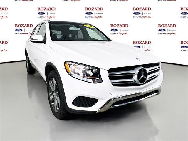 used 2016 Mercedes-Benz GLC-Class car, priced at $15,000