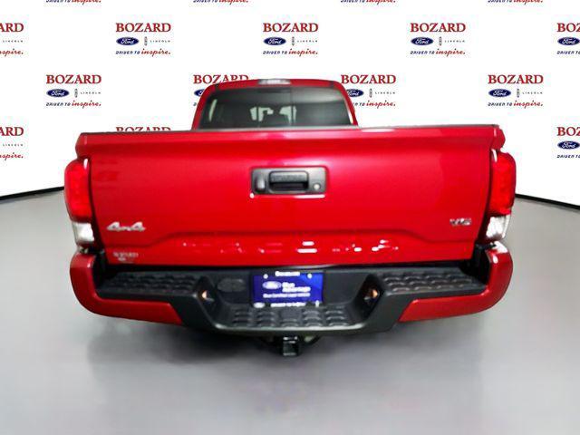 used 2023 Toyota Tacoma car, priced at $35,500