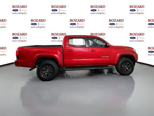used 2023 Toyota Tacoma car, priced at $35,500