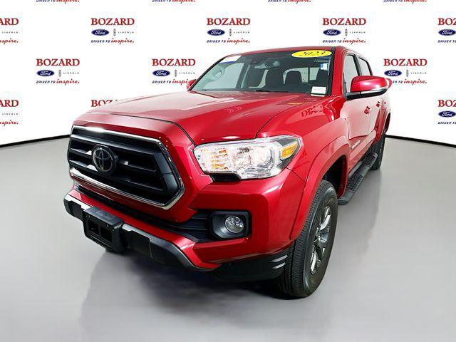 used 2023 Toyota Tacoma car, priced at $35,500