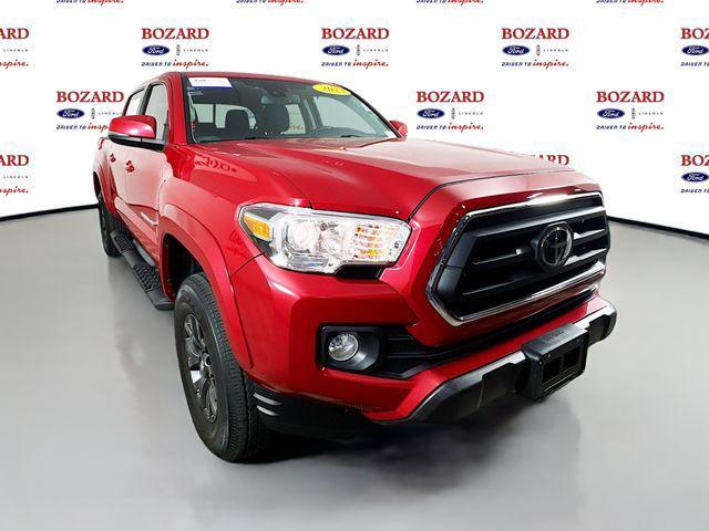 used 2023 Toyota Tacoma car, priced at $35,500