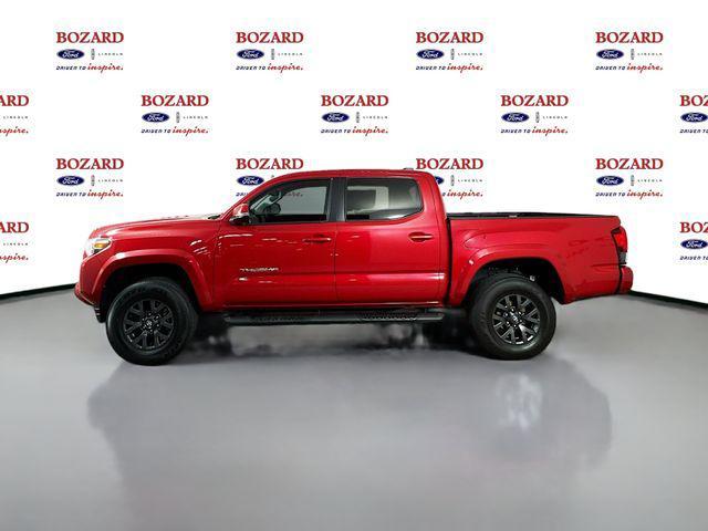 used 2023 Toyota Tacoma car, priced at $35,500