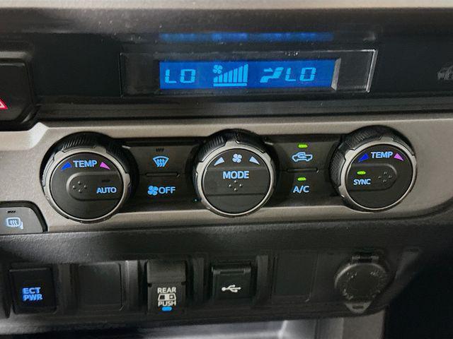used 2023 Toyota Tacoma car, priced at $35,500