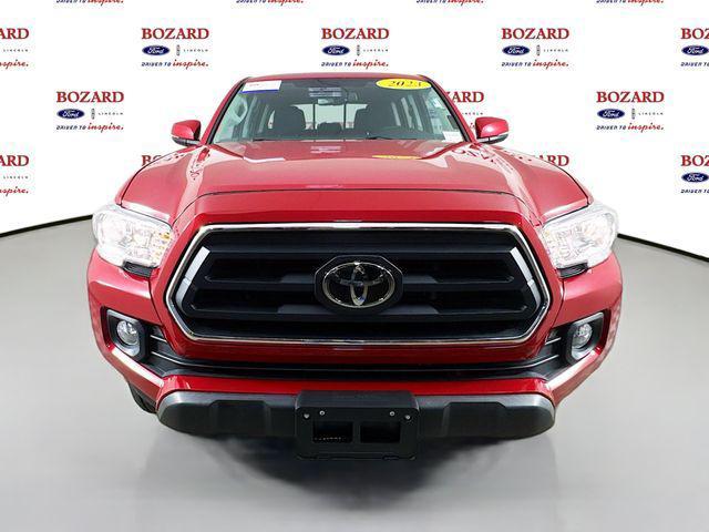 used 2023 Toyota Tacoma car, priced at $35,500