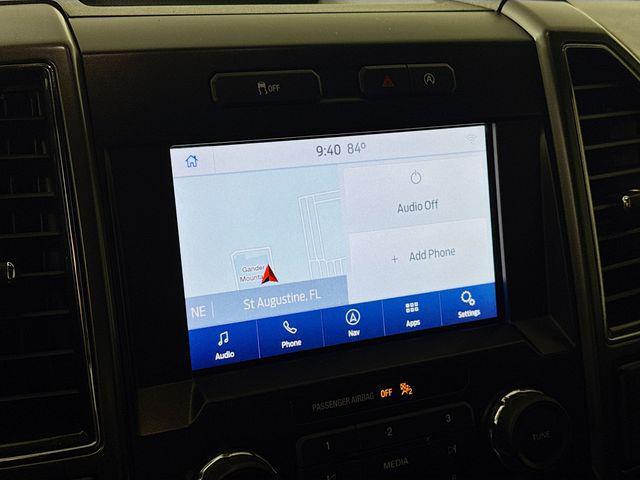 used 2020 Ford F-150 car, priced at $27,500
