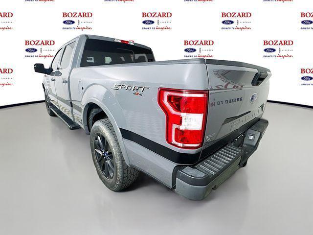 used 2020 Ford F-150 car, priced at $27,500