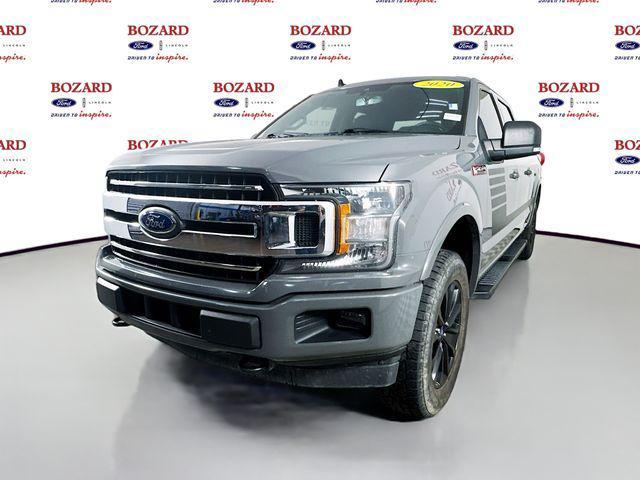used 2020 Ford F-150 car, priced at $27,500