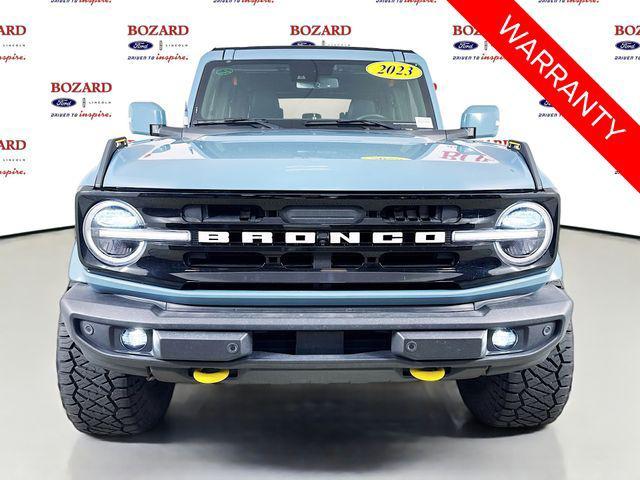 used 2023 Ford Bronco car, priced at $41,000