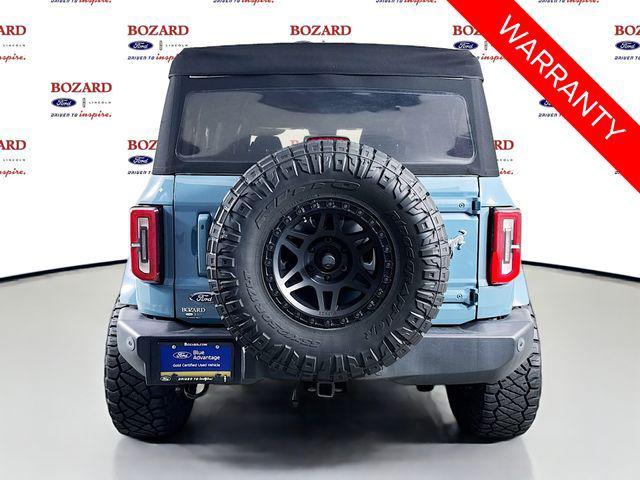 used 2023 Ford Bronco car, priced at $41,000