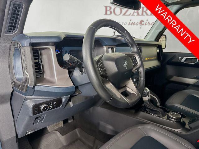 used 2023 Ford Bronco car, priced at $41,000