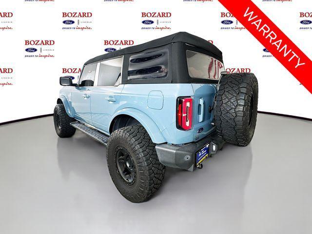 used 2023 Ford Bronco car, priced at $41,000