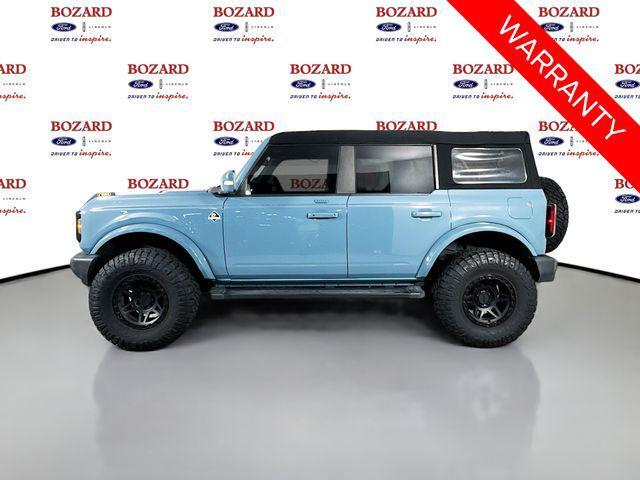 used 2023 Ford Bronco car, priced at $41,000