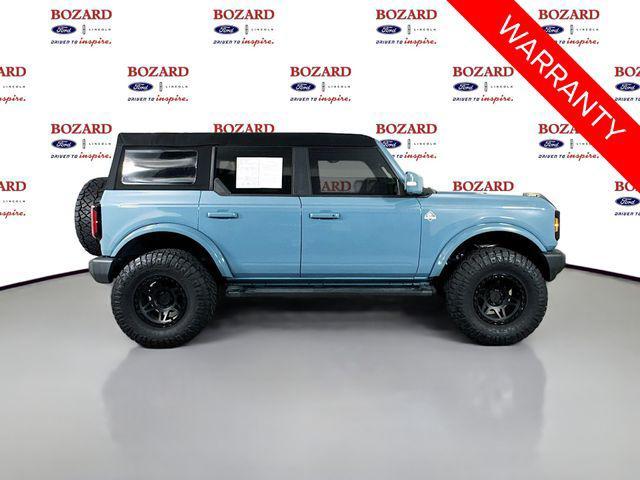 used 2023 Ford Bronco car, priced at $41,000