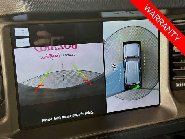 used 2023 Ford Bronco car, priced at $41,000