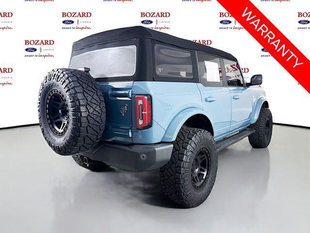 used 2023 Ford Bronco car, priced at $41,000