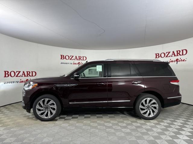 new 2024 Lincoln Navigator car, priced at $98,465