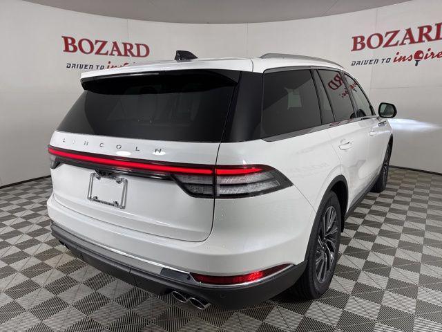 new 2025 Lincoln Aviator car, priced at $62,630