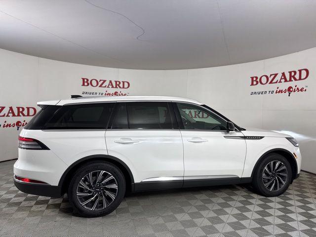 new 2025 Lincoln Aviator car, priced at $62,630