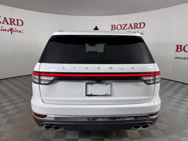new 2025 Lincoln Aviator car, priced at $62,630