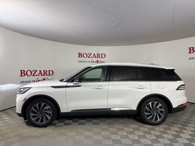 new 2025 Lincoln Aviator car, priced at $62,630