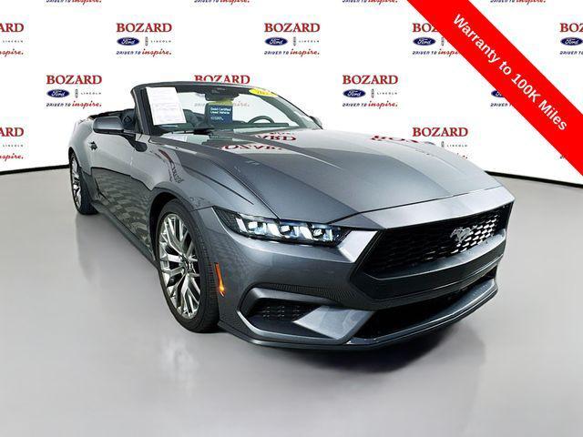 used 2024 Ford Mustang car, priced at $36,500