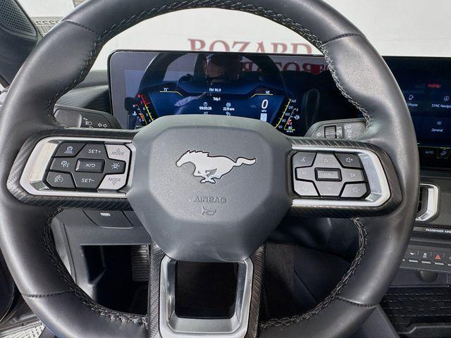 used 2024 Ford Mustang car, priced at $38,000