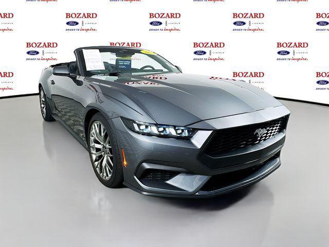used 2024 Ford Mustang car, priced at $38,000