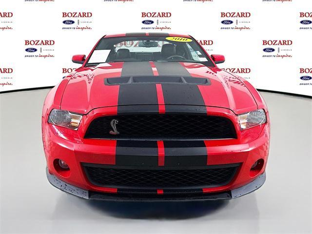 used 2010 Ford Shelby GT500 car, priced at $29,500