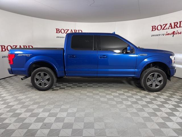 used 2018 Ford F-150 car, priced at $32,000