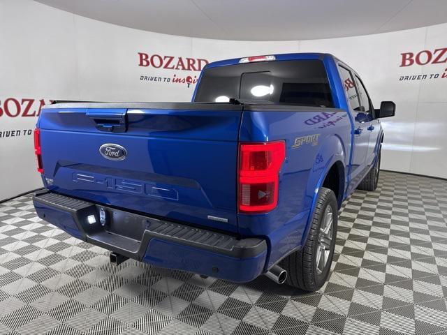 used 2018 Ford F-150 car, priced at $32,000