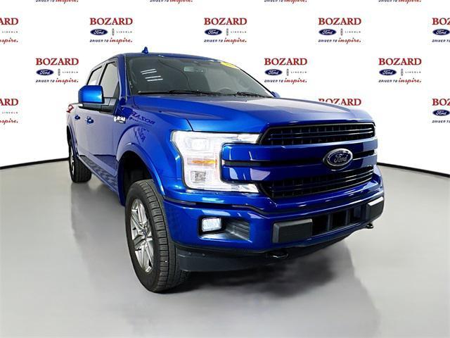 used 2018 Ford F-150 car, priced at $31,500