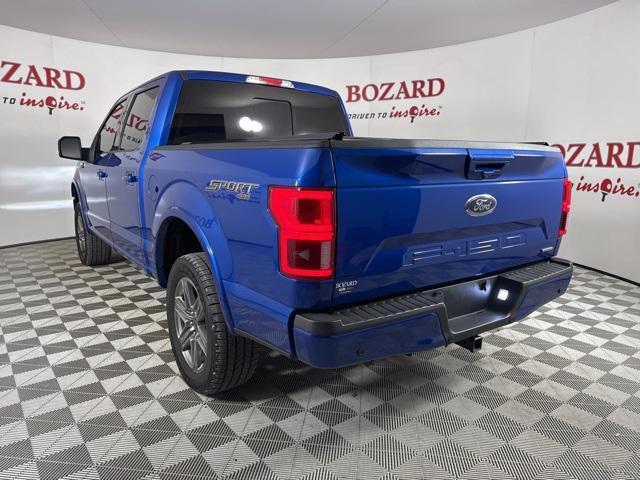 used 2018 Ford F-150 car, priced at $32,000