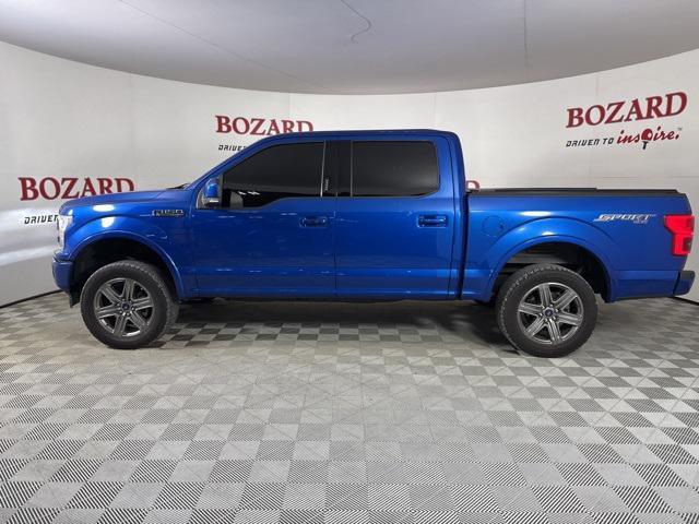 used 2018 Ford F-150 car, priced at $32,000