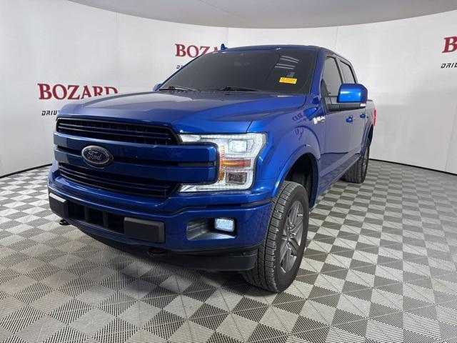 used 2018 Ford F-150 car, priced at $32,000