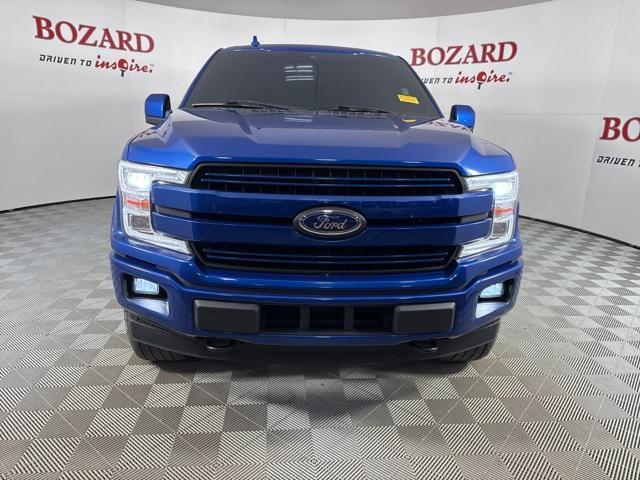 used 2018 Ford F-150 car, priced at $32,000