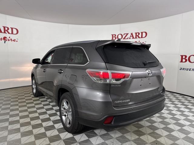 used 2014 Toyota Highlander car, priced at $17,000